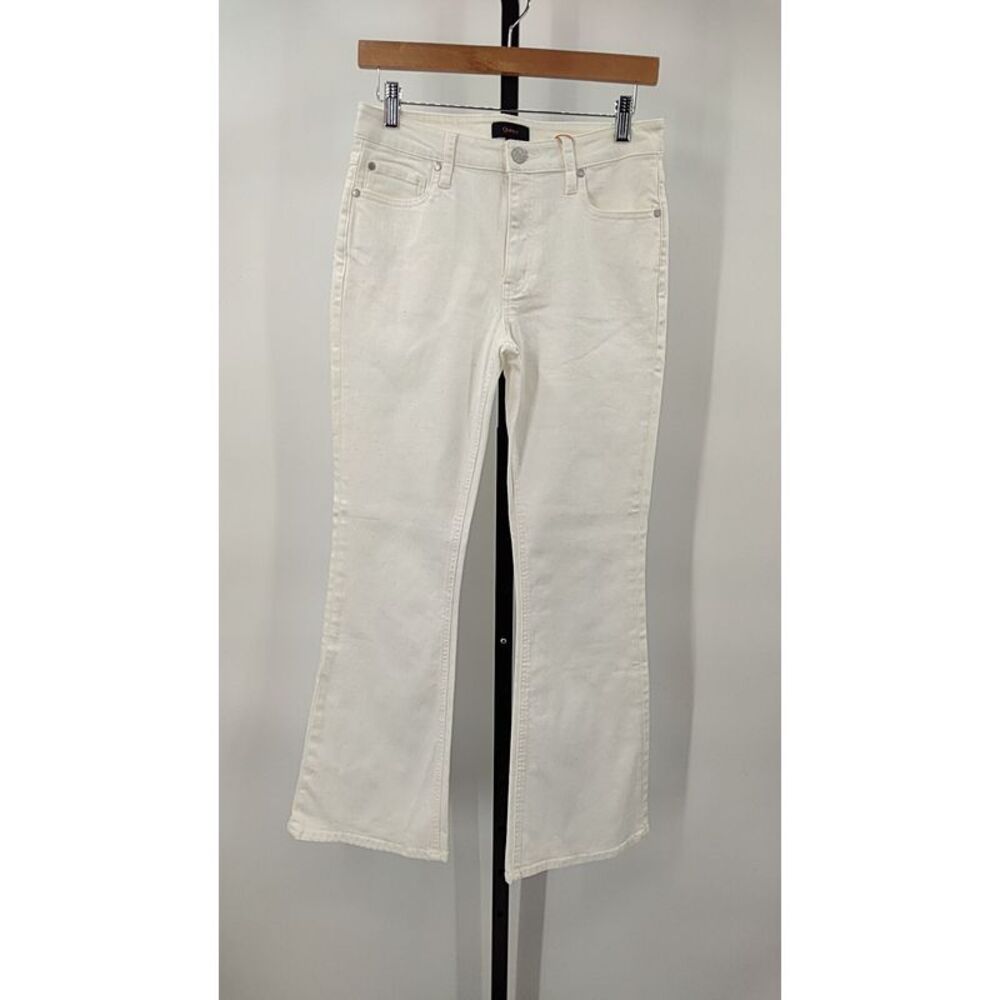 Quince White Women's Straight-Leg Jeans